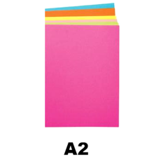 A2 Project Board 160gsm - Select a Colour